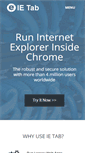 Mobile Screenshot of ietab.net
