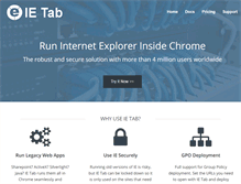 Tablet Screenshot of ietab.net
